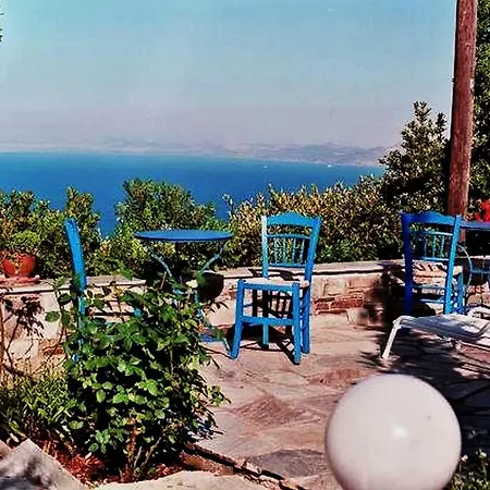 Balkoni Σπίτι διακοπών Oichalia (Pyrgos)